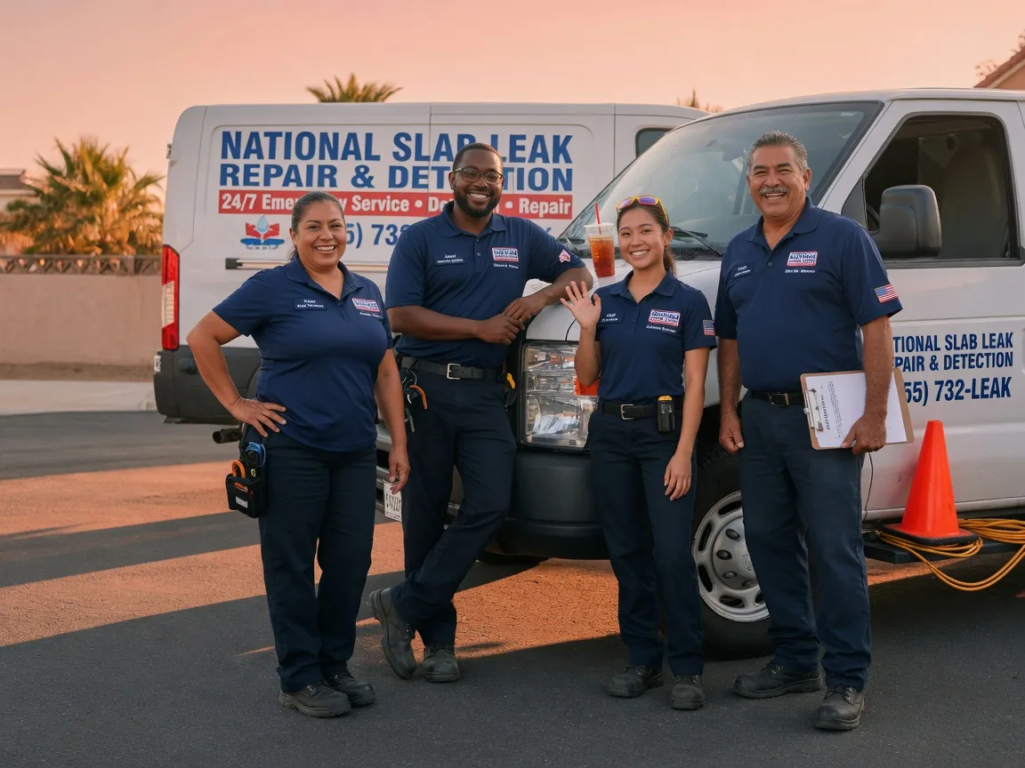 Slab Leak Detection company in Fairburn, SD