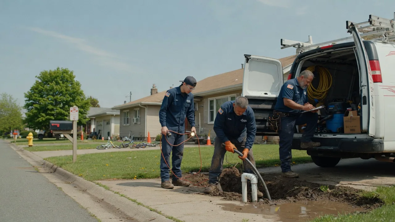 Slab Leak Detection in Fairburn, SD near me