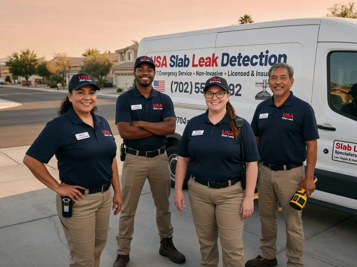 Slab Leak Repair company in Fairburn, SD